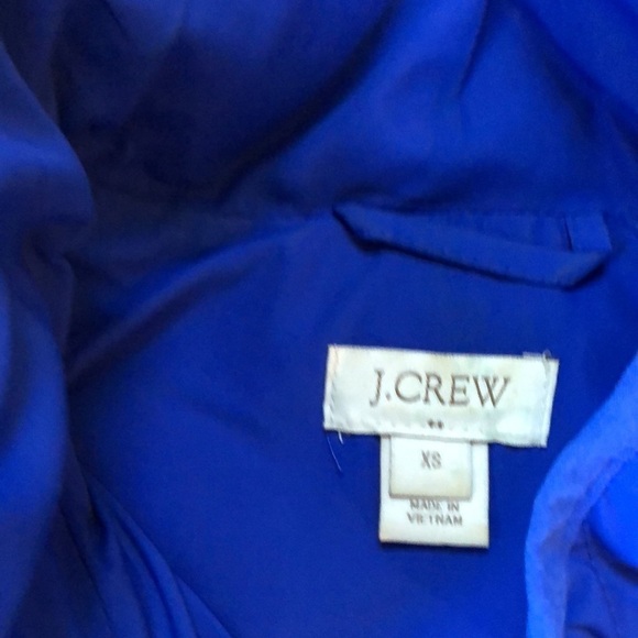 Quilted Blue Vest - Picture 2 of 3